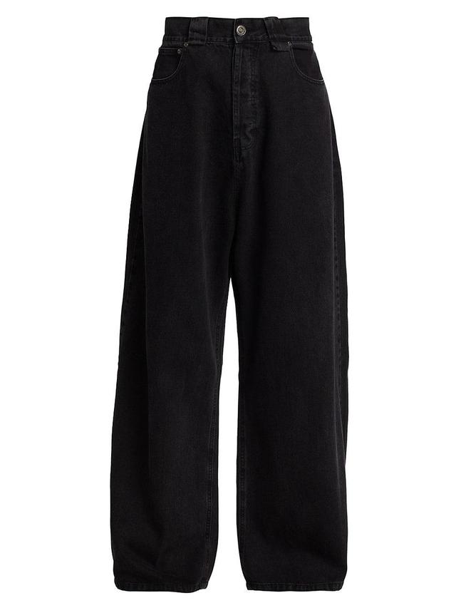 Mens Chachi Wide-Leg Baggy Jeans Product Image