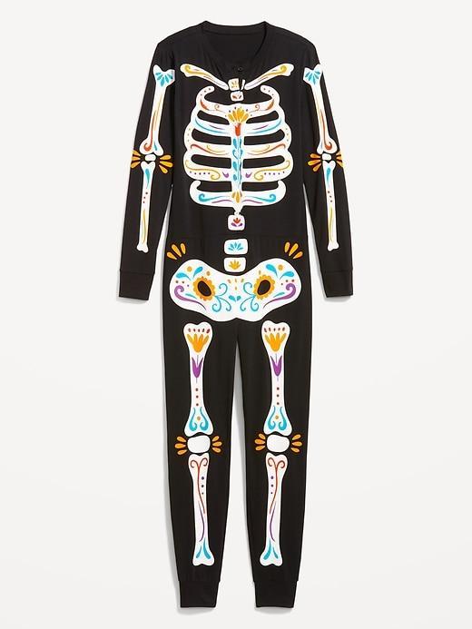 Matching Halloween One-Piece Pajamas Product Image