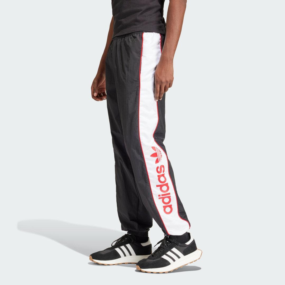 adidas Panel Pants Black XS Mens Product Image