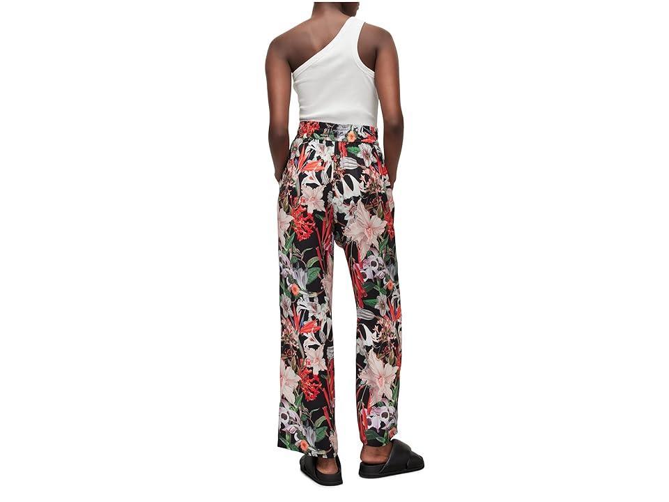 AllSaints Tyler Leondra Trousers Multi) Women's Clothing Product Image