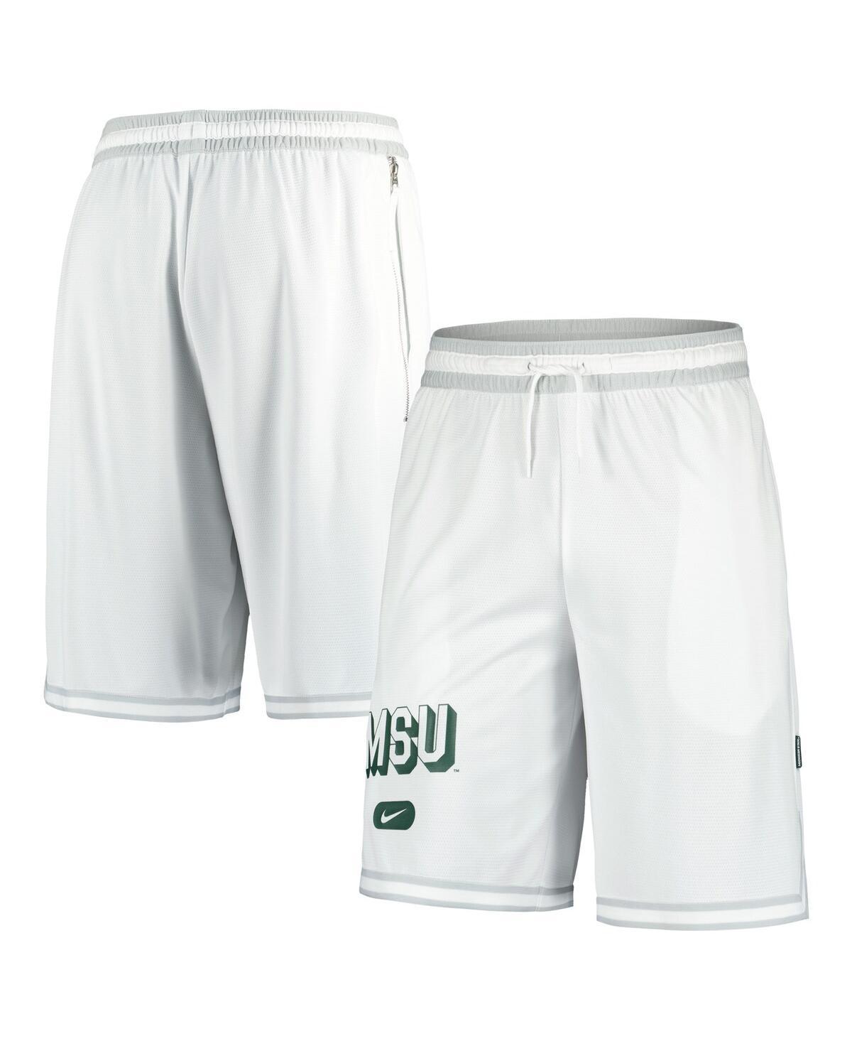 Nike Mens White Michigan State Spartans Dna 3.0 Performance Shorts Product Image