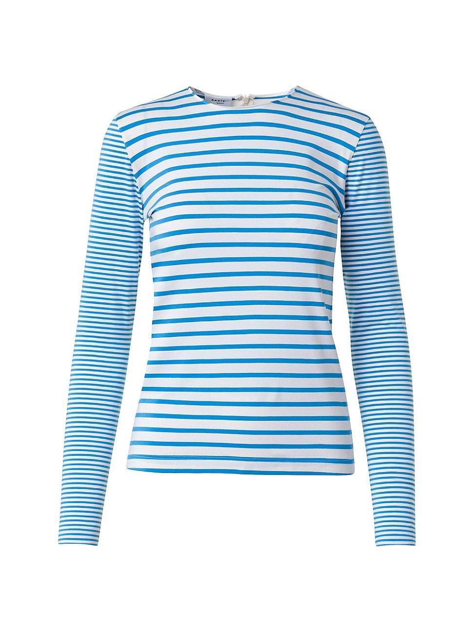 Womens Striped Long-Sleeve T-Shirt product image