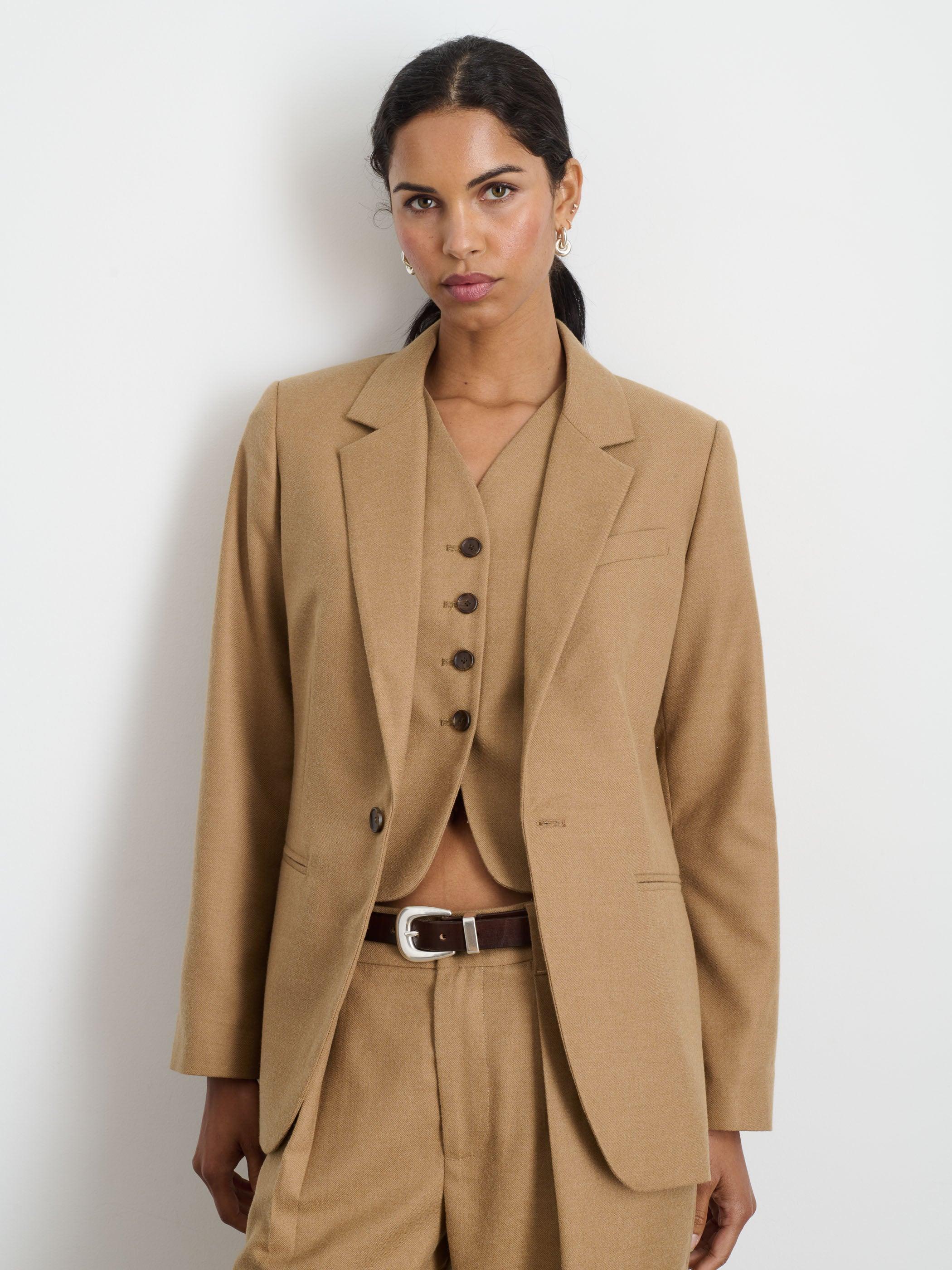 Soho Blazer In Wool Female Product Image