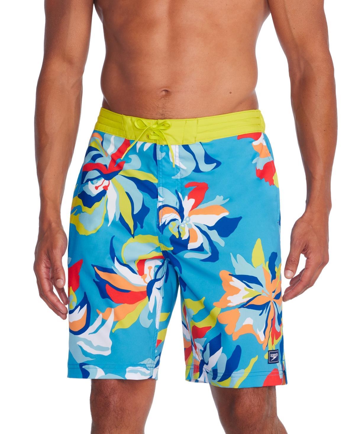 Speedo Mens Bondi Basin Printed 9 Boardshorts Product Image