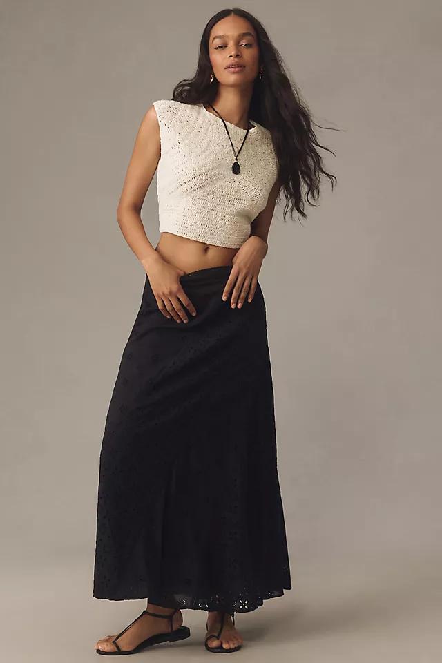 RIXO Hudson Midi Skirt Product Image