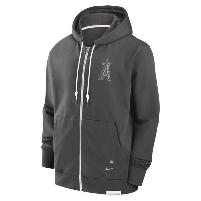 Milwaukee Brewers Travel Player Nike Men's Dri-FIT MLB Full-Zip Hoodie Product Image