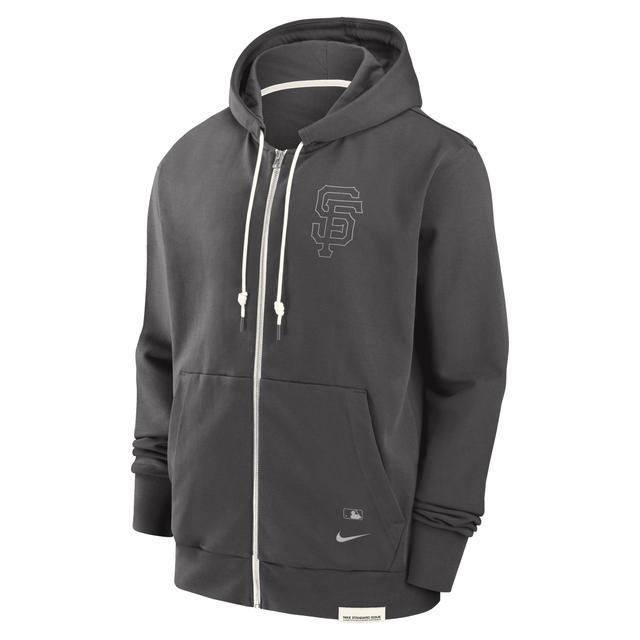 San Francisco Giants Travel Player Nike Men's Dri-FIT MLB Full-Zip Hoodie Product Image