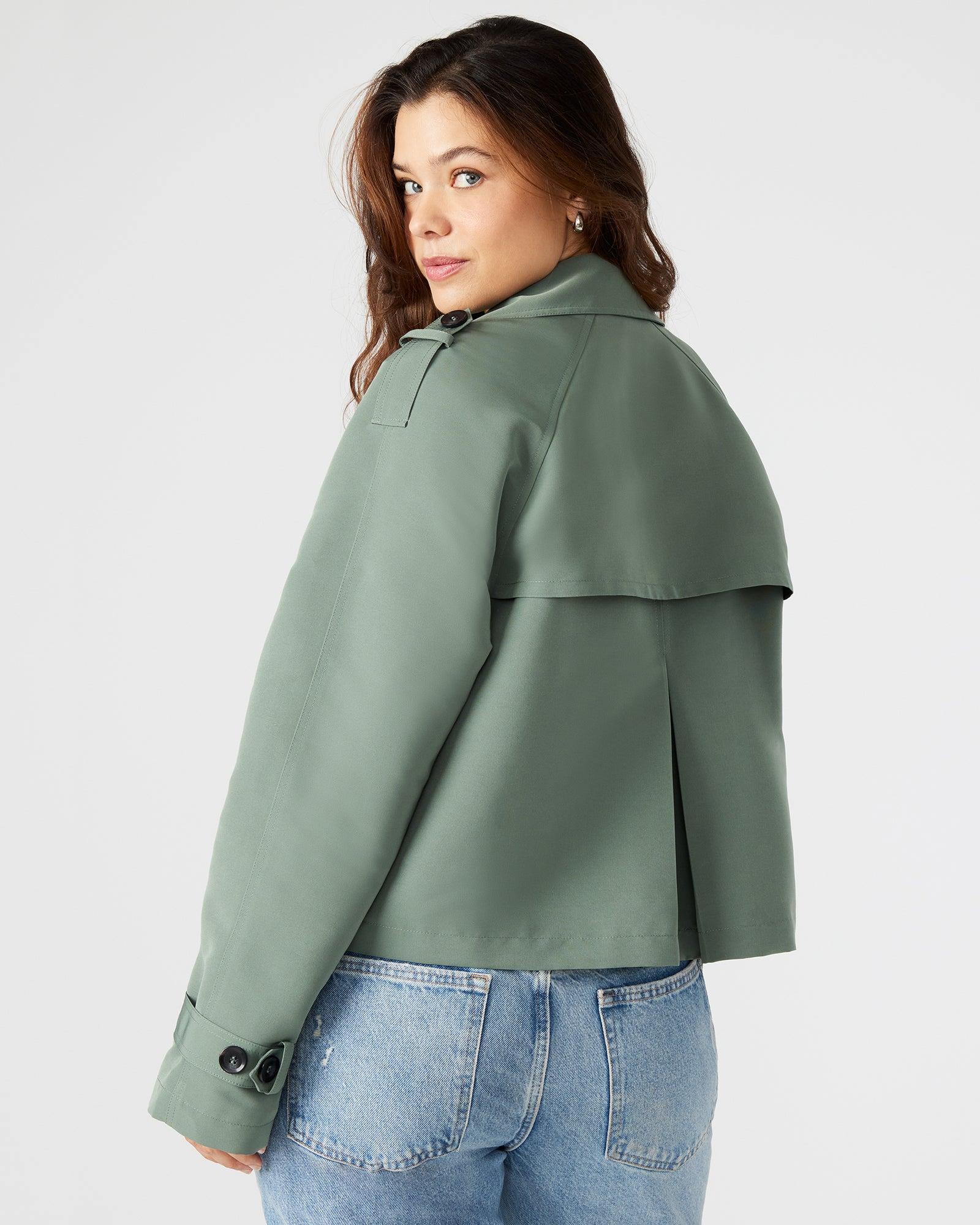 SIRUS JACKET LIGHT GREEN Female Product Image