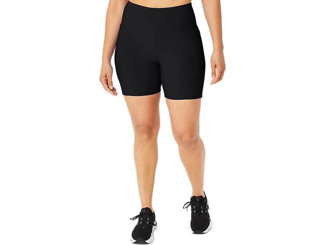 Womens Rib Bike Short Product Image