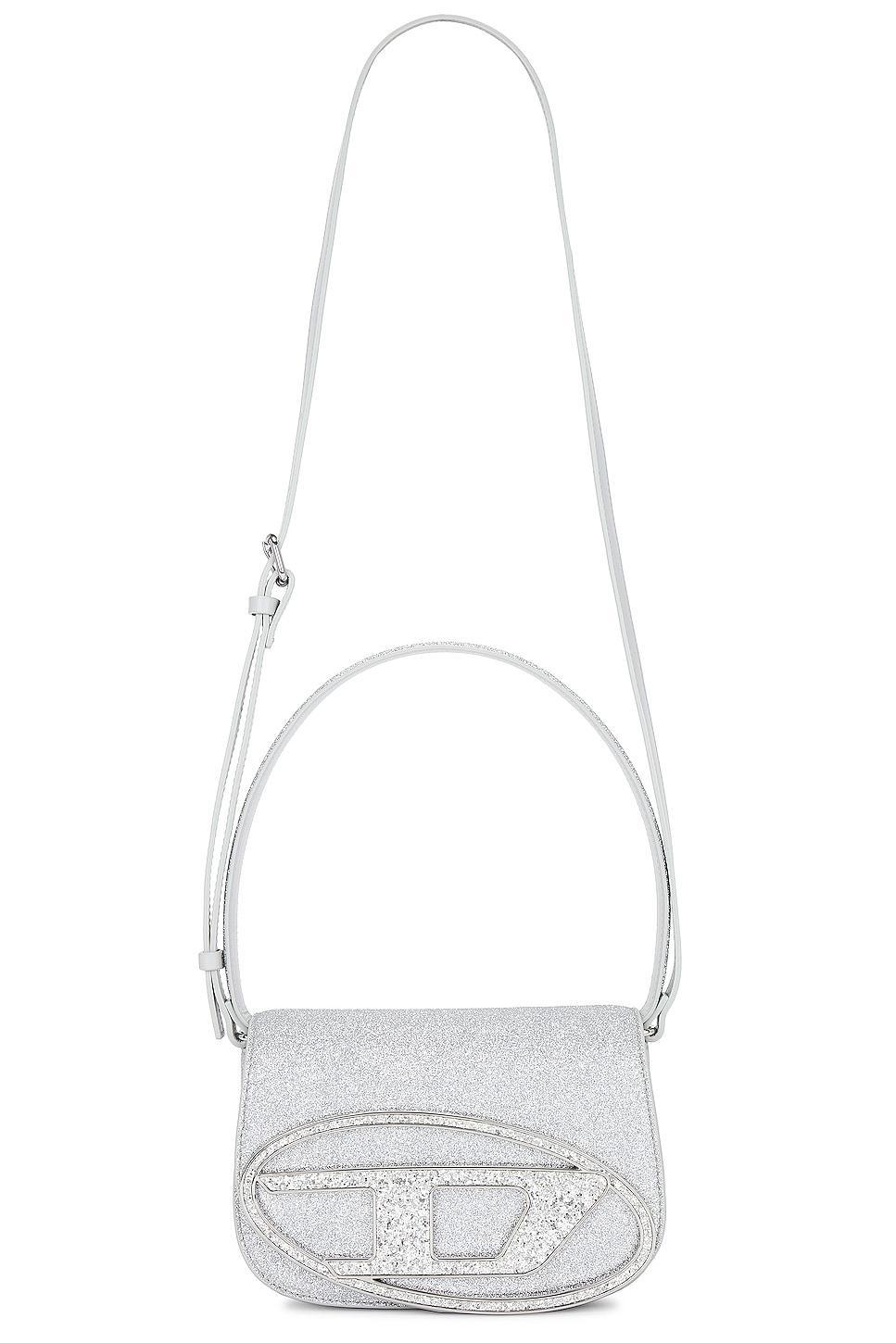 Diesel Loop Handbag in Metallic Product Image