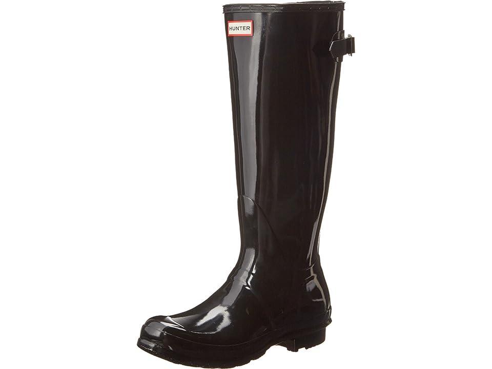 Hunter Adjustable Back Gloss Waterproof Rain Boot Product Image