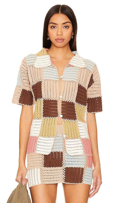 Edith Patchwork Shirt product image