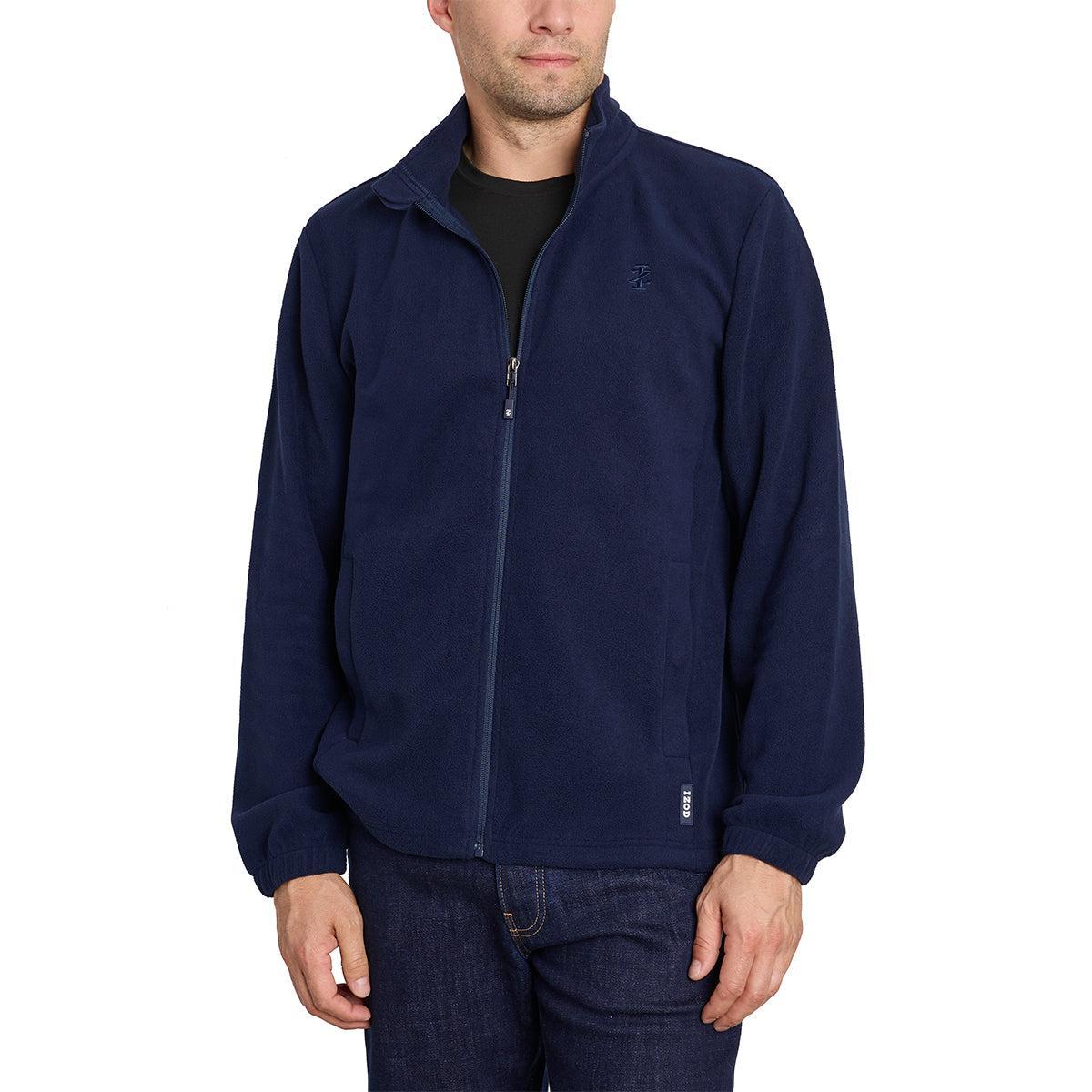 IZOD Men's Full Zip Fleece Product Image