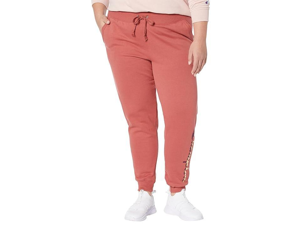 Champion Plus Powerblend Joggers (Sandalwood ) Women's Clothing Product Image