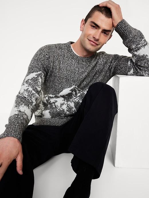 SoSoft Fair Isle Sweater Product Image