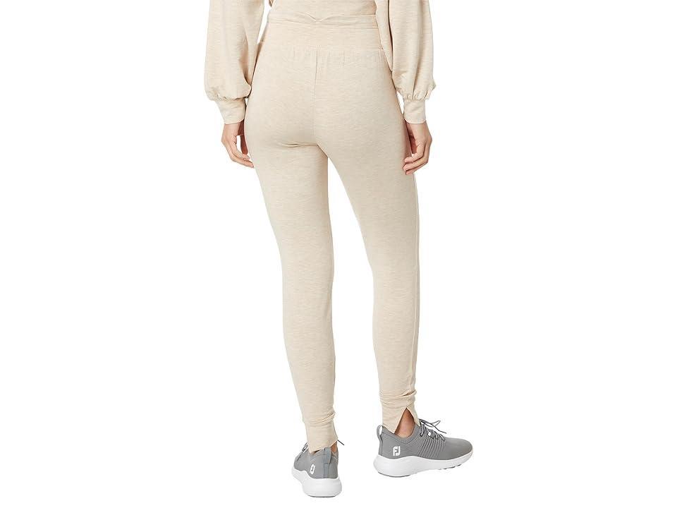 TravisMathew Cloud Terry Tie (Heather Natural) Women's Jumpsuit & Rompers One Piece Product Image