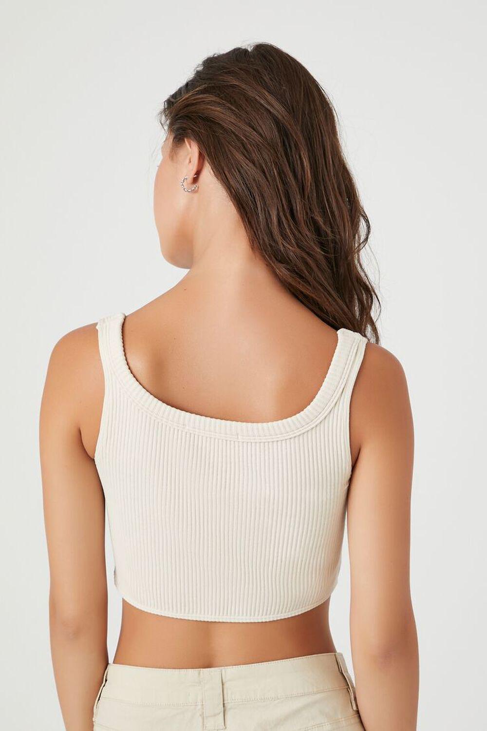 Seamless Curve-Hem Cropped Tank Top | Forever 21 Product Image