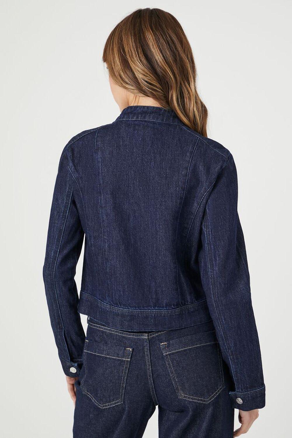 Denim Moto Jacket | Forever 21 Product Image