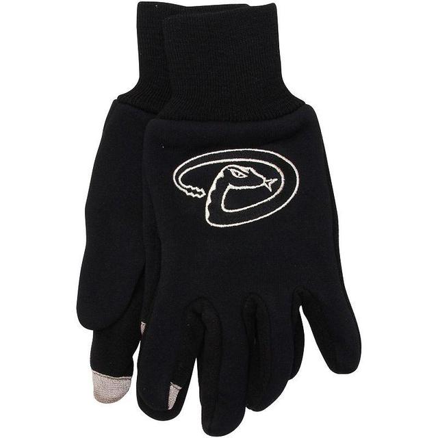 Arizona Diamondbacks McArthur Black Logo Touch Gloves Product Image