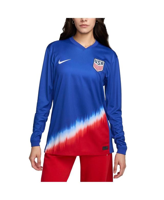 USMNT 2024 Stadium Away Nike Mens Dri-FIT Soccer Long-Sleeve Replica Jersey Product Image