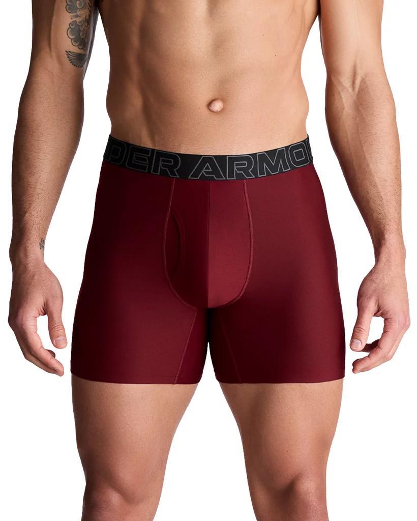 Men's UA Performance Tech™ 6" 3-Pack Boxerjock® Product Image