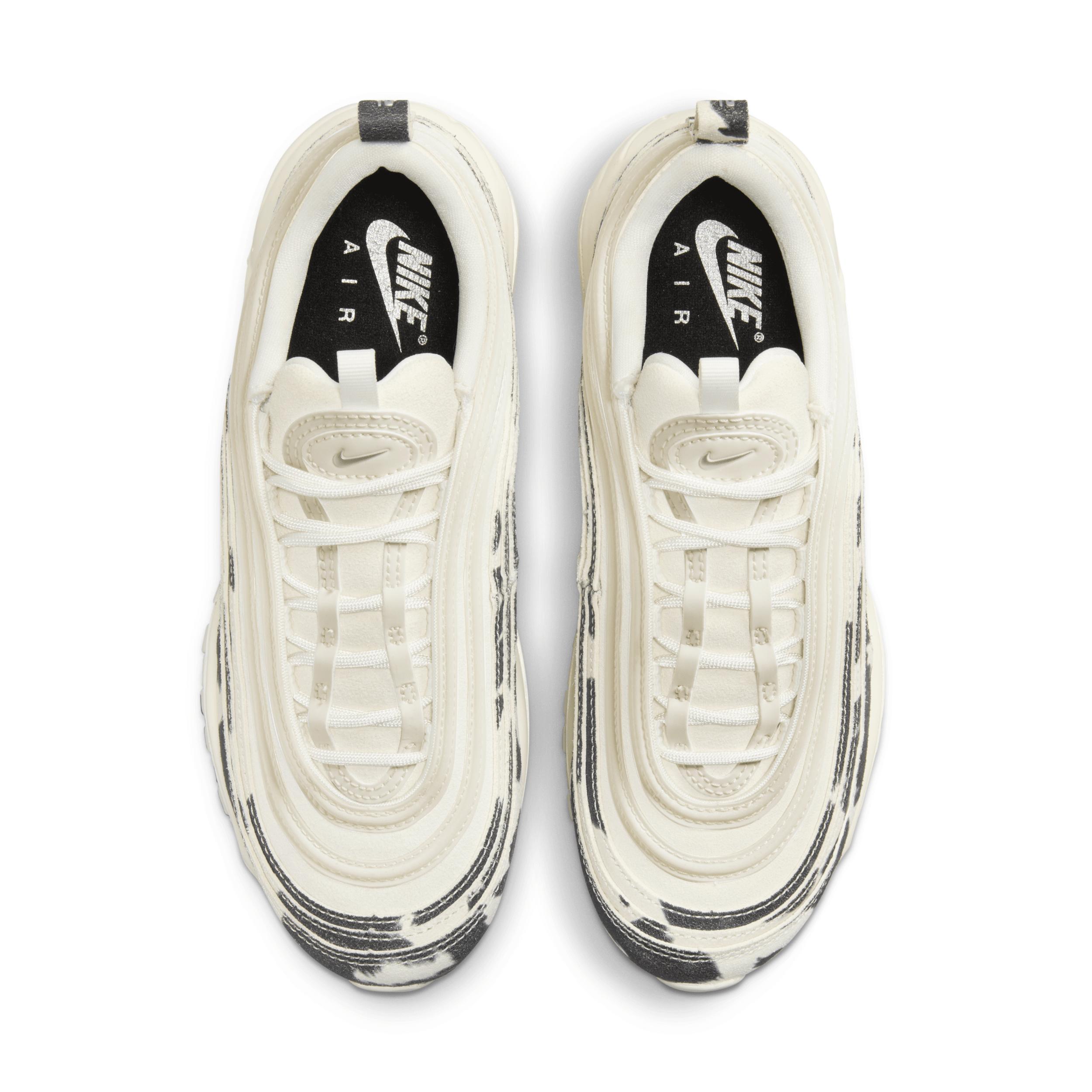 Nike Womens Air Max 97 SE Cow Print Casual Shoes Product Image