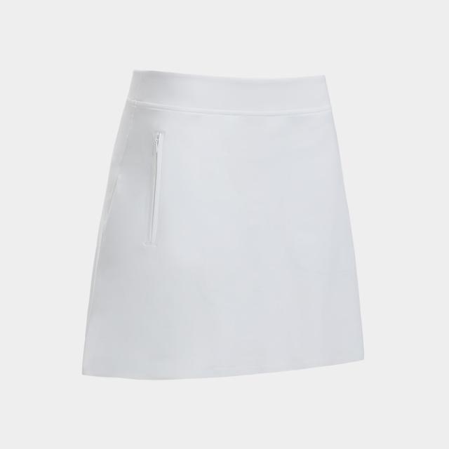 SILKY TECH NYLON A-LINE SKORT WITH LINER Product Image