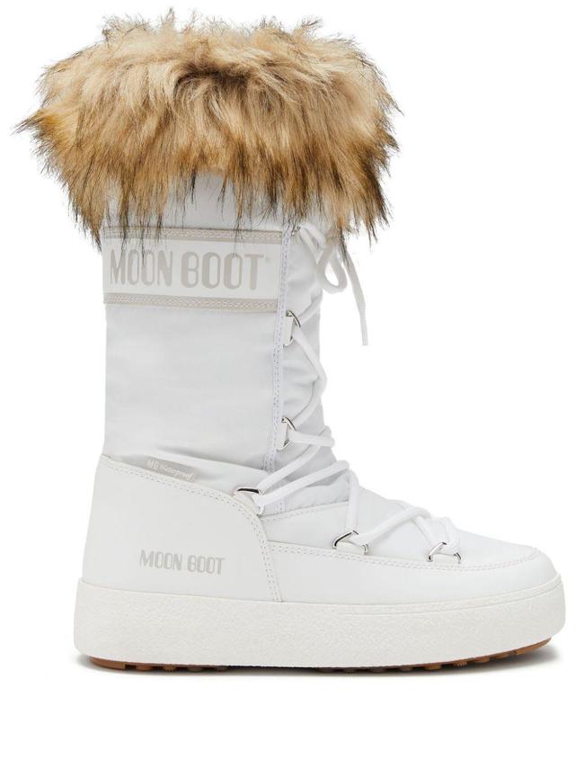 LTrack Monaco faux-fur padded boots Product Image