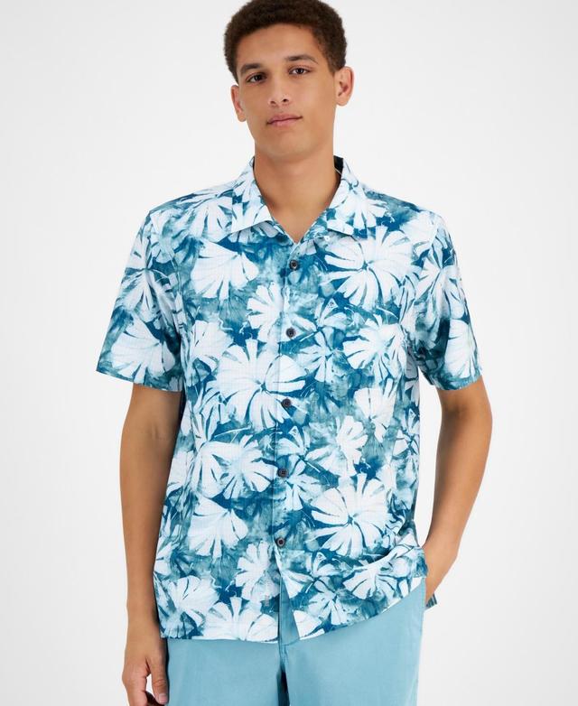 Tommy Bahama Mens Coastal Laguna Breeze Floral Shirt Product Image