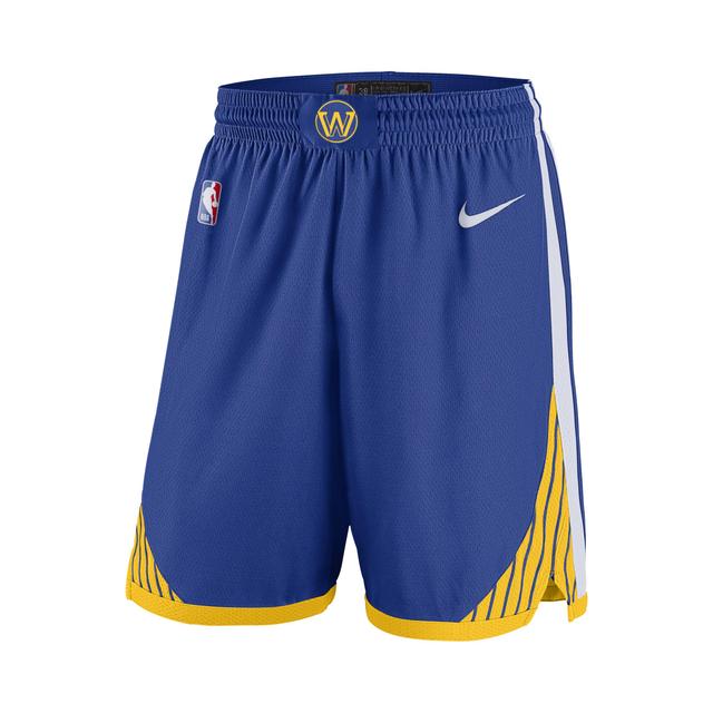 Nike Golden State Warriors Mens Icon Swingman Shorts Product Image