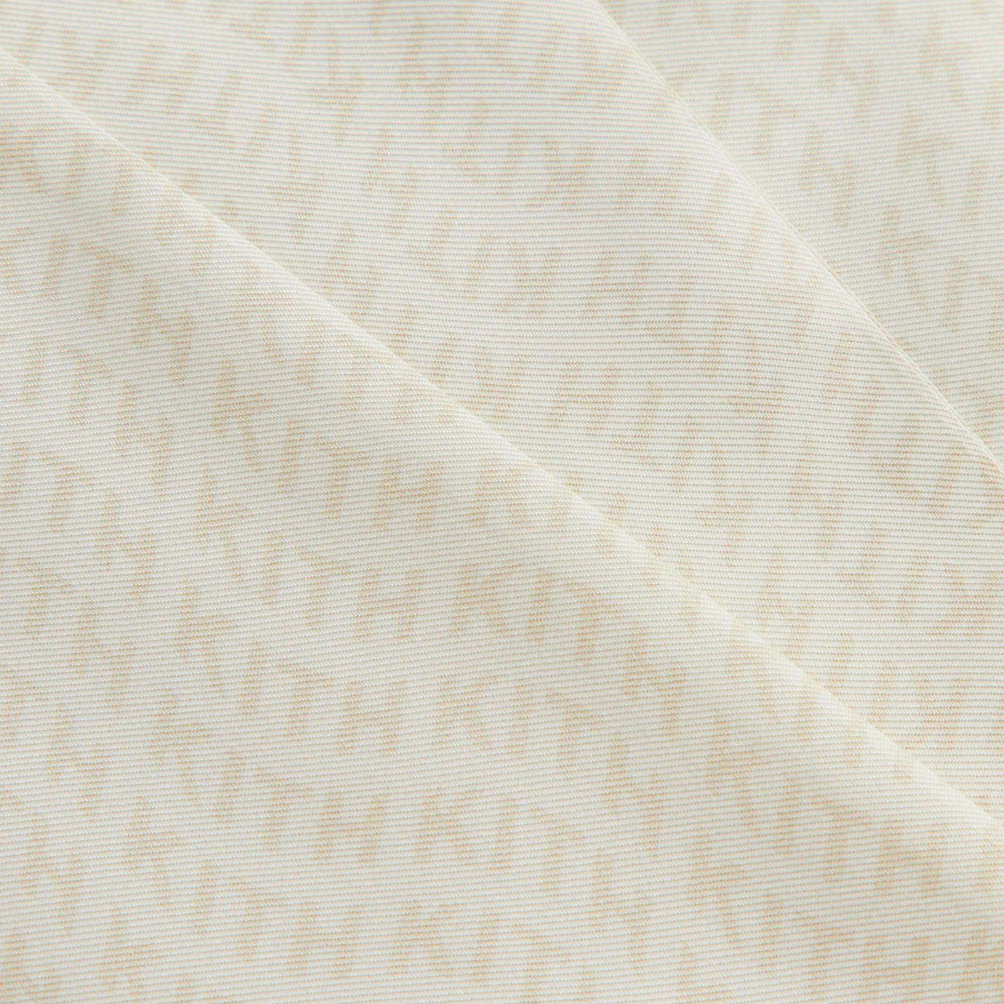 Kith Monogram Silk Tie Scarf - Sandrift Male Product Image