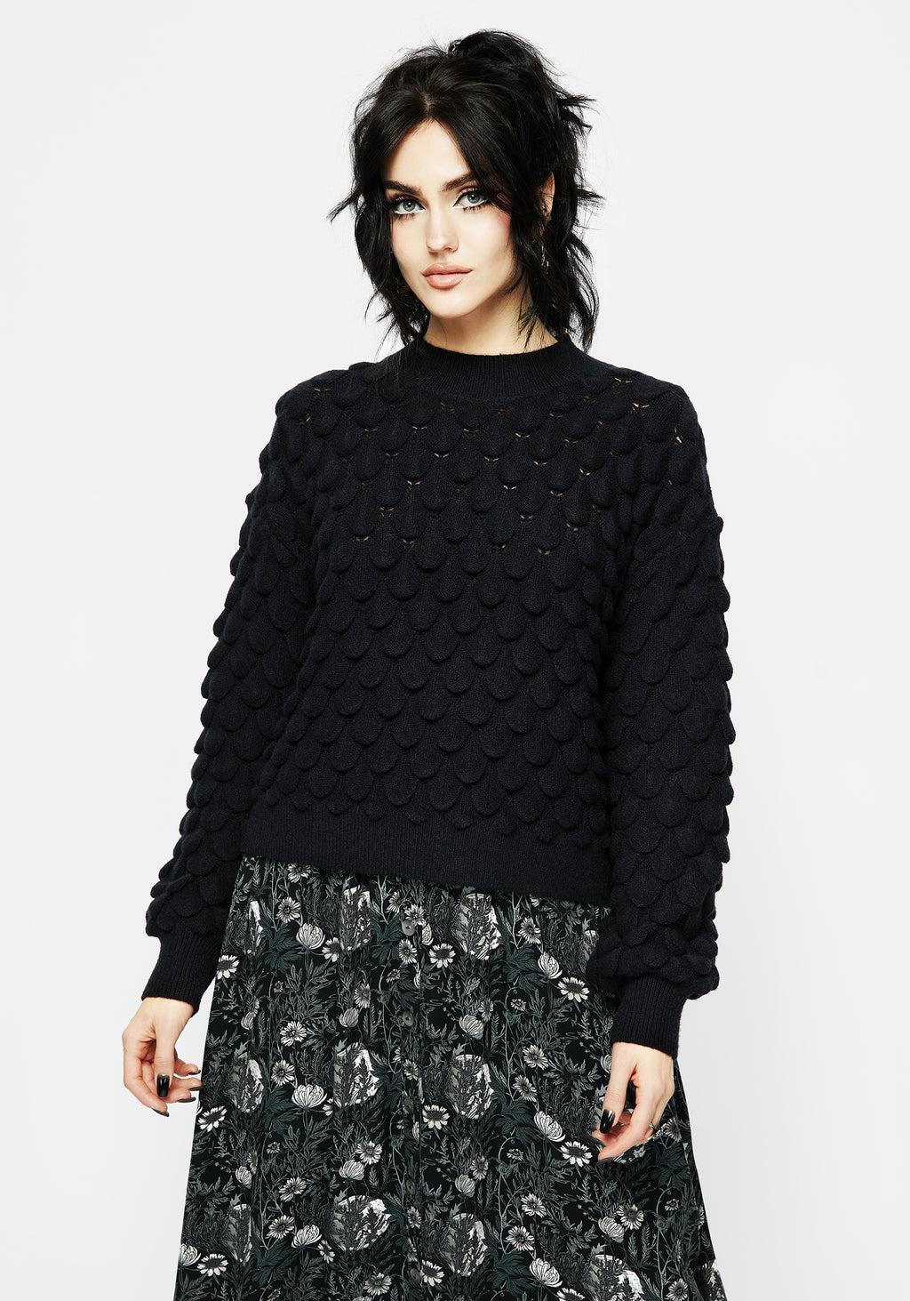 Undine Chunky Knit Sweater Product Image