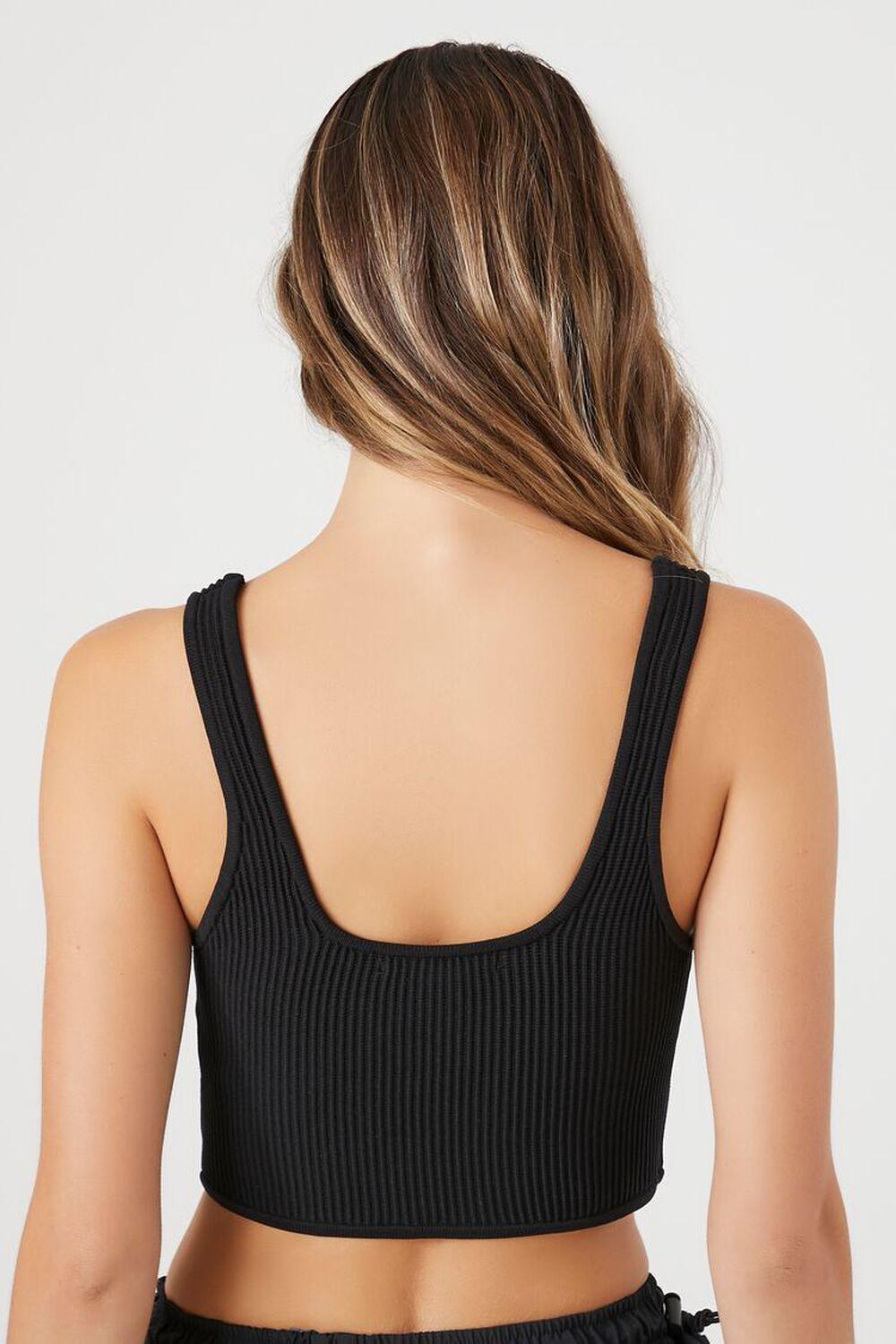 Ribbed Sweater-Knit Tank Top | Forever 21 Product Image