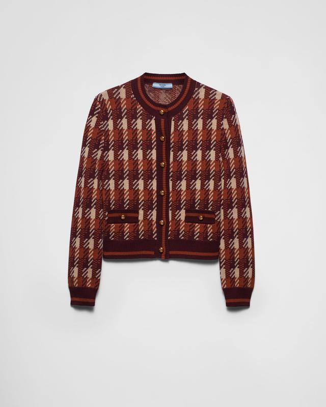 Wool cardigan Product Image