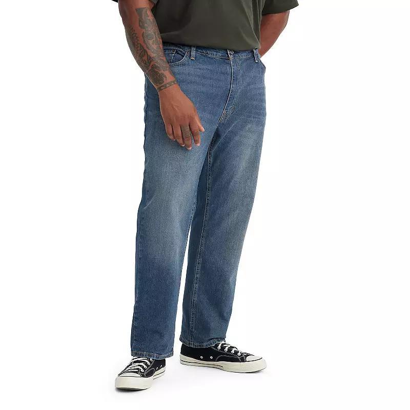 Big & Tall Levis 541 Athletic Taper Stretch Jeans, Mens Product Image