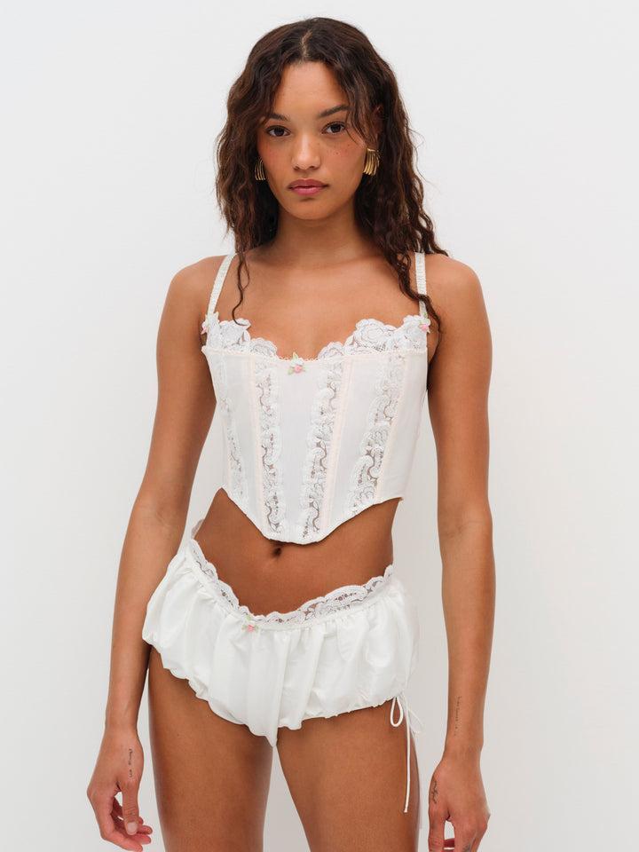 Isabella Bustier — White Product Image