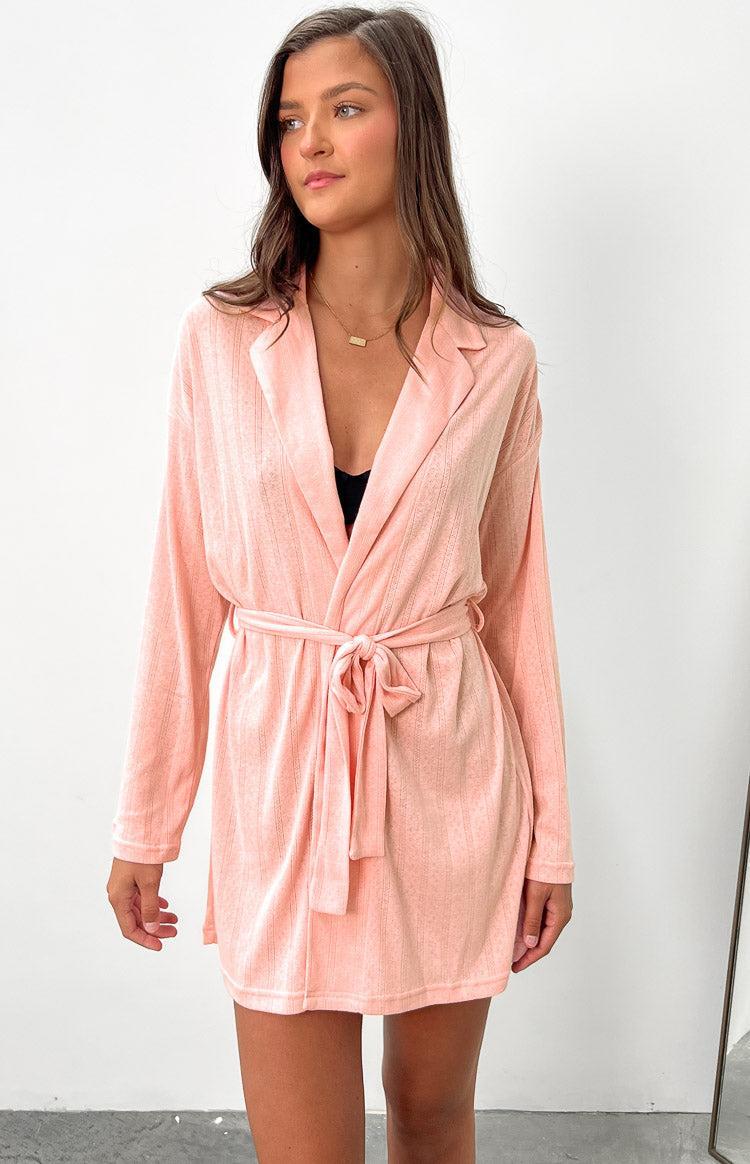 Better Days Pink Robe Product Image