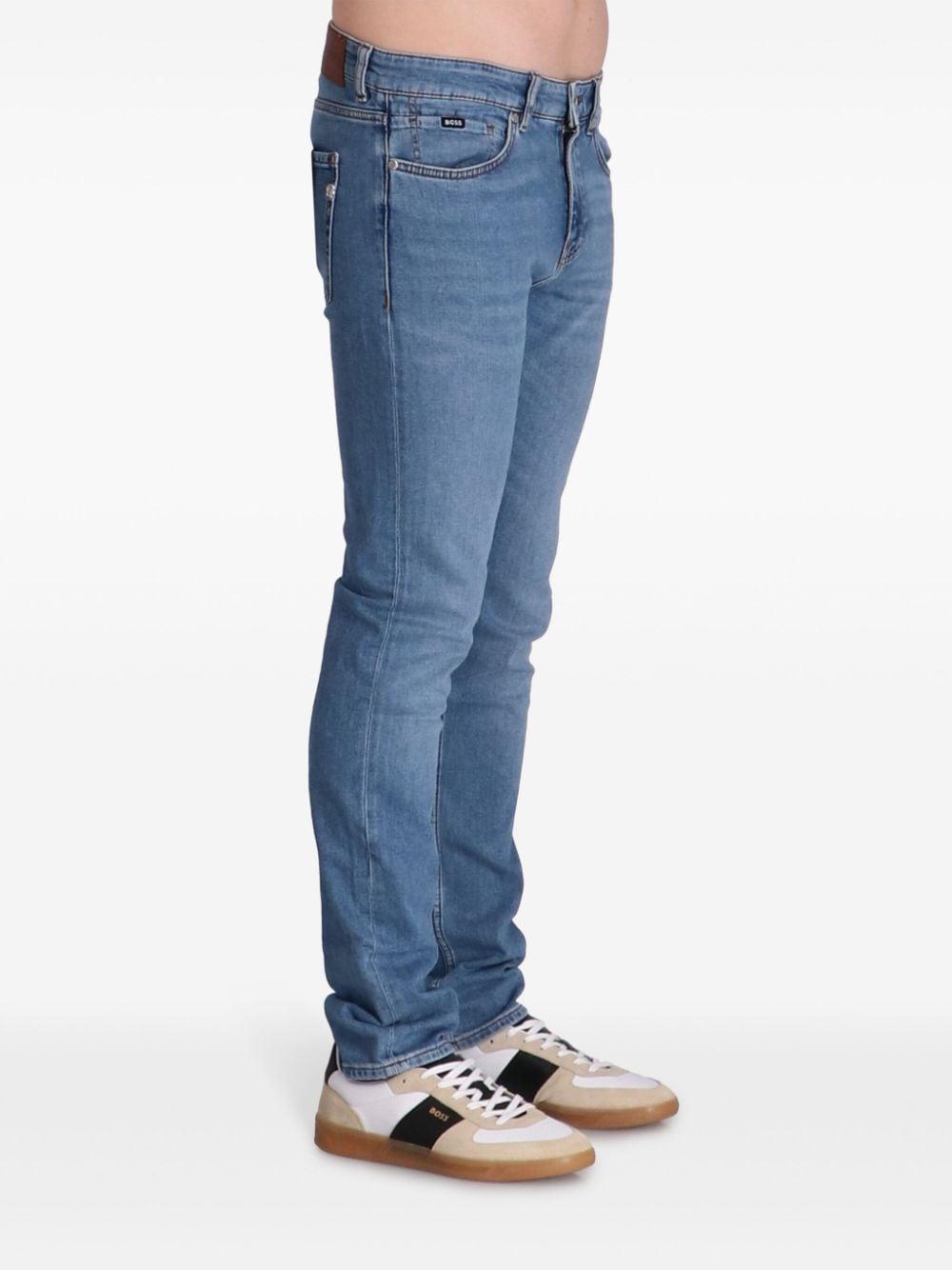 HUGO BOSS Straight-leg Jeans In Blue Product Image