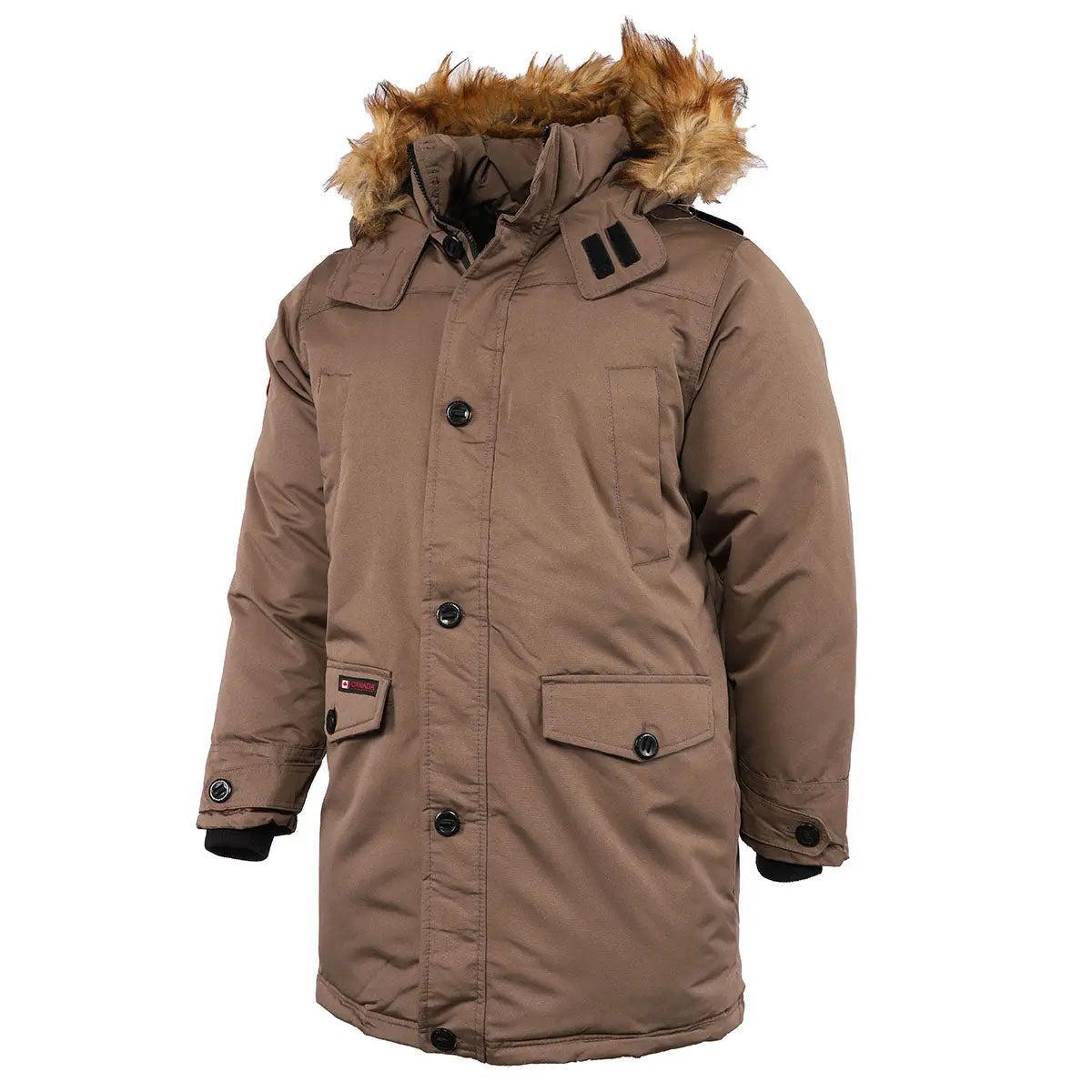 Canada Weather Gear Men's Parka Jacket Product Image