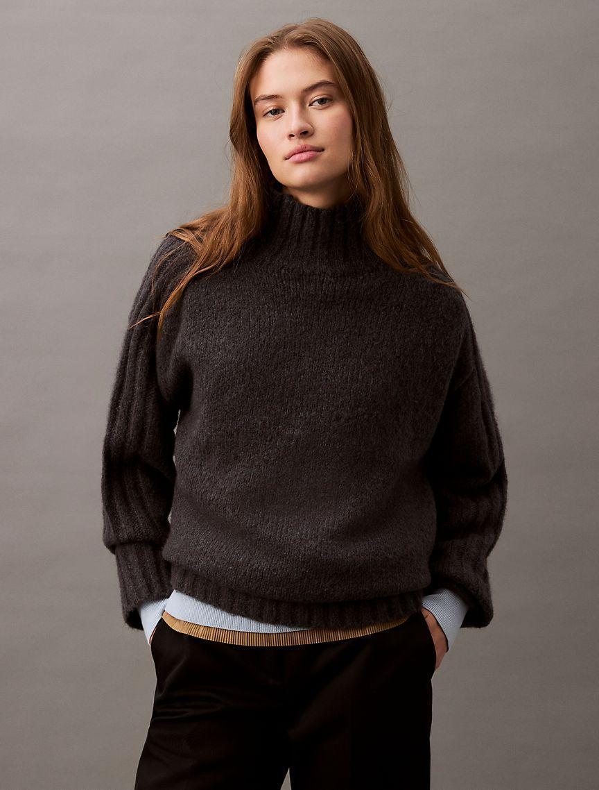 Relaxed Turtleneck Sweater Product Image