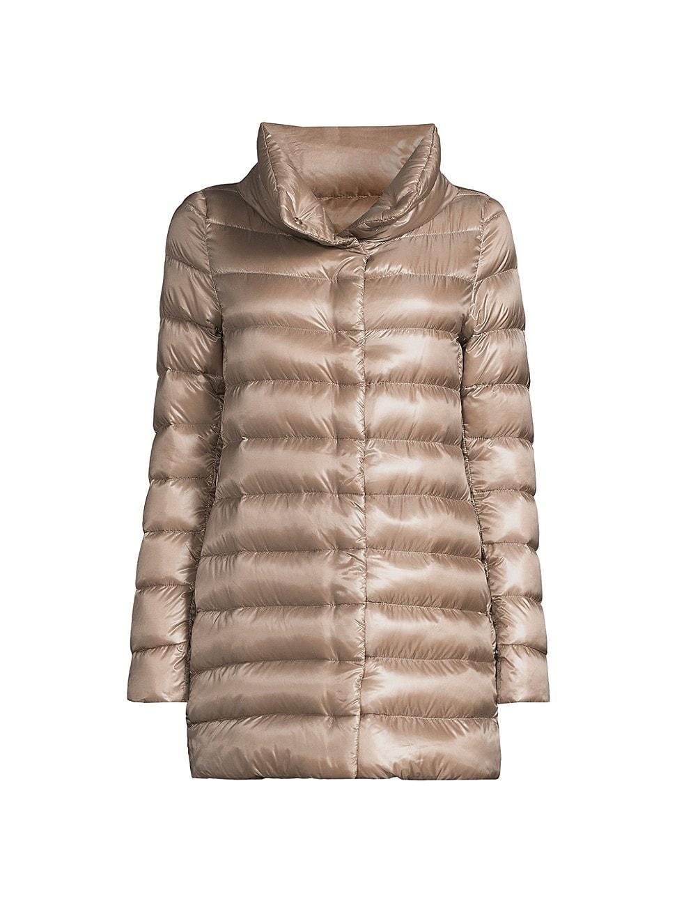 Womens Iconico Aminta Cocoon Down Puffer Coat Product Image