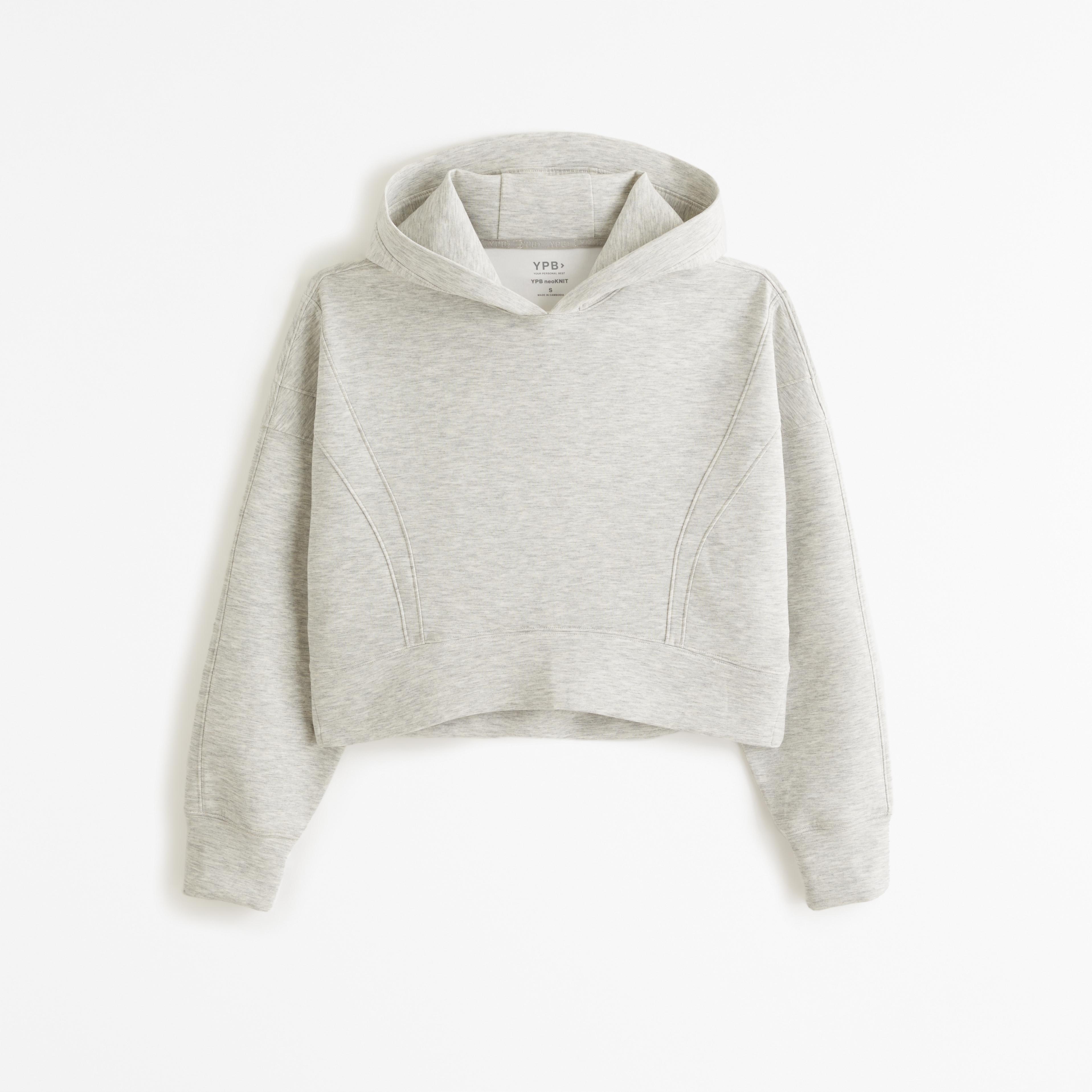 YPB neoKNIT Wedge Popover Hoodie Product Image