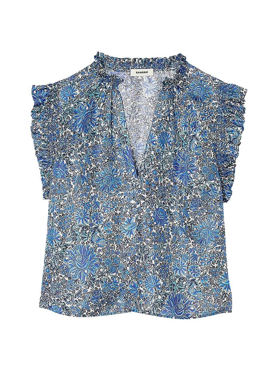 Womens Print Top Product Image