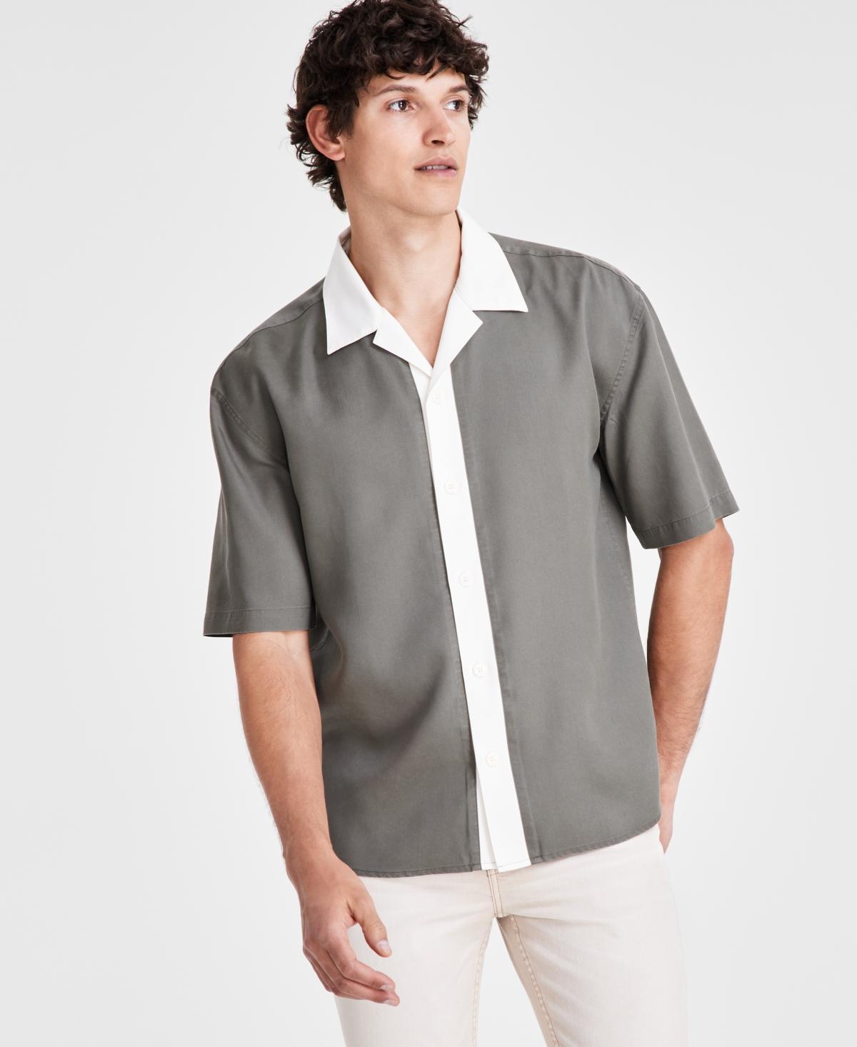 I.n.c. International Concepts Mens Gio Camp Shirt, Created for Macys Product Image