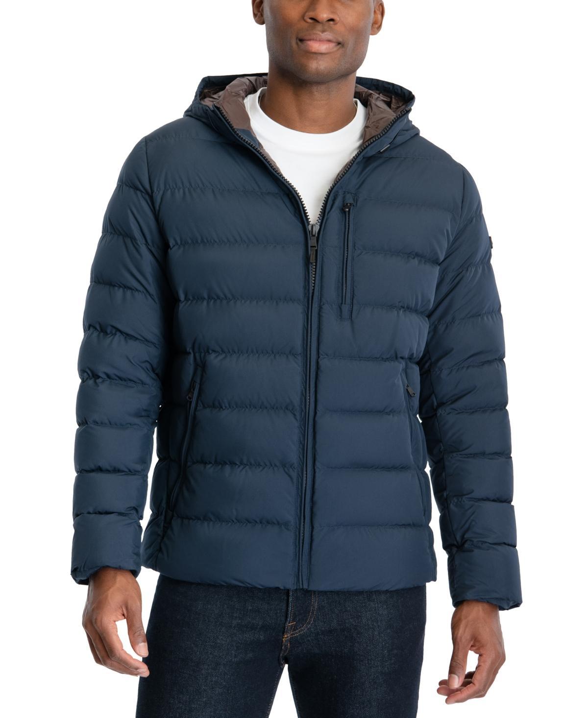 Michael Kors Mens Hooded Puffer Jacket, Created For Macys Product Image