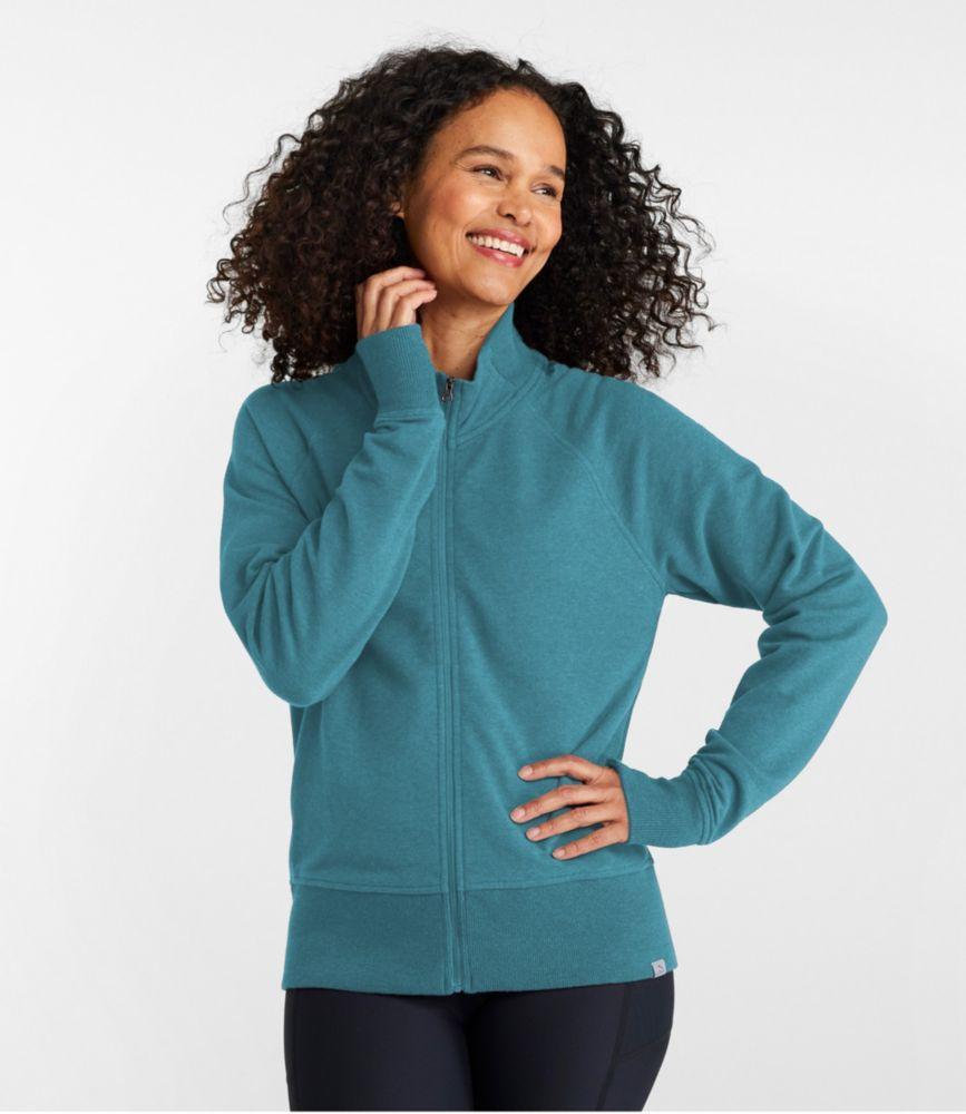 
                            Women's L.L.Bean Cozy Sweatshirt, Full-Zip
                         Product Image