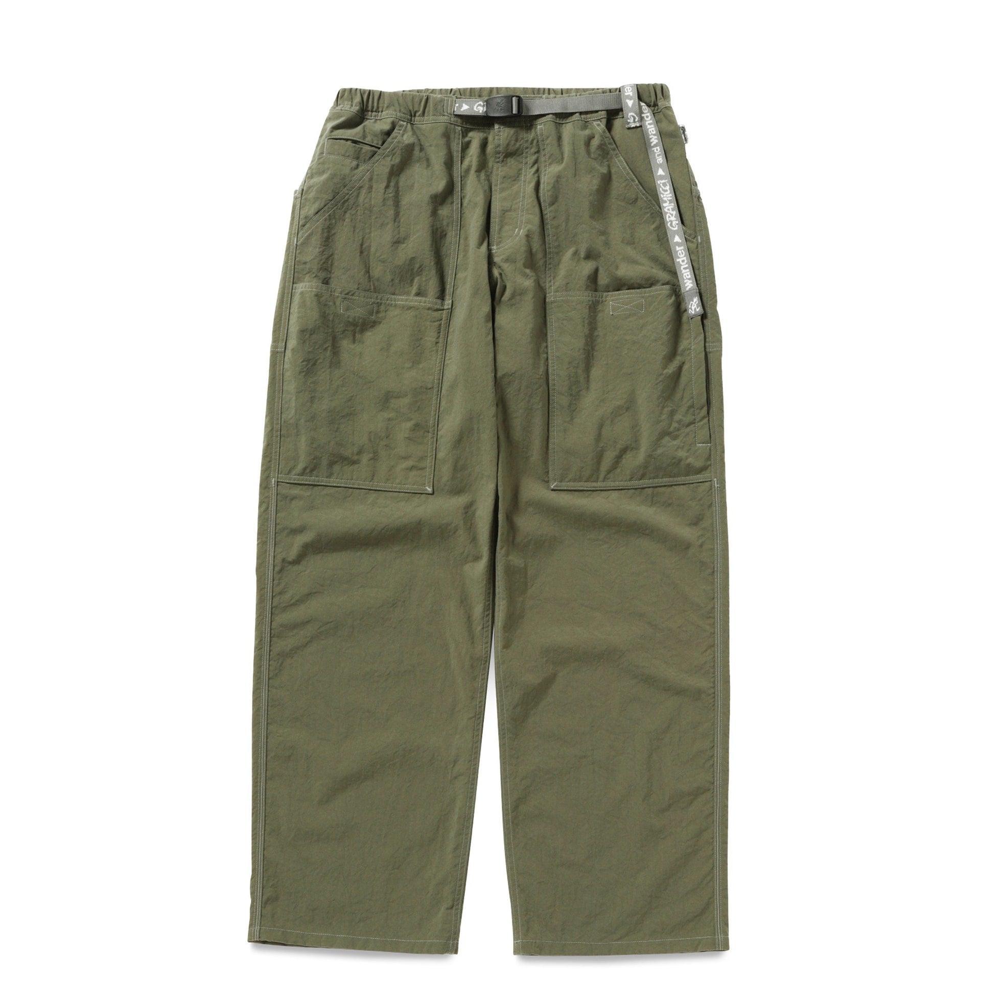 X AND WANDER NYLON EQT PANT Male Product Image