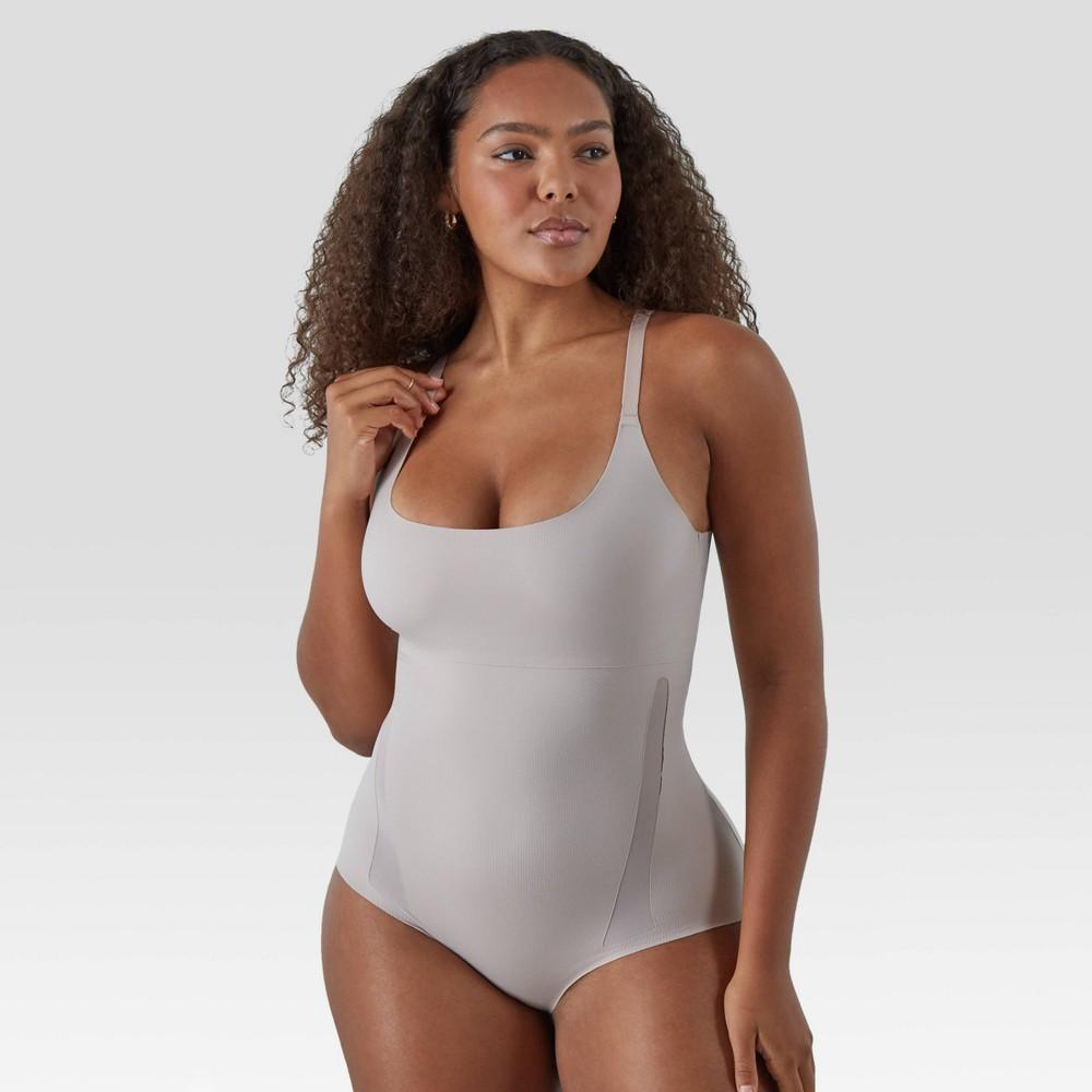 Maidenform Womens Modern Sculpts Bodysuit - Evening Blush XXL Product Image