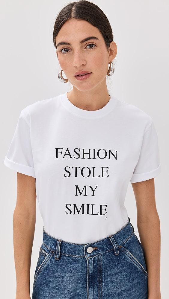 Victoria Beckham Slogan Tee | Shopbop Product Image