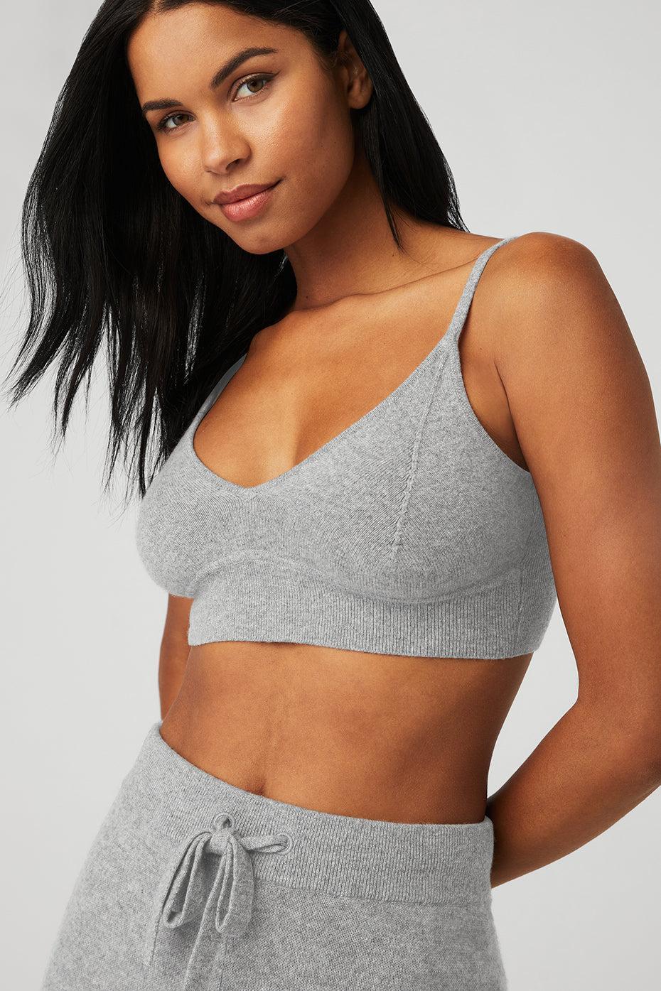 Alo Yoga | Cashmere Jet Set Bra Size: XS Product Image